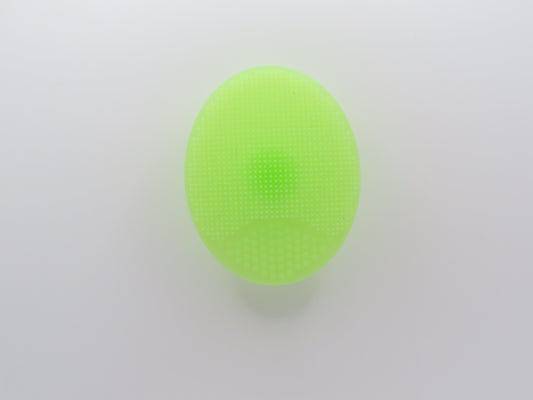 Lime Green Facial Cleaning Brush