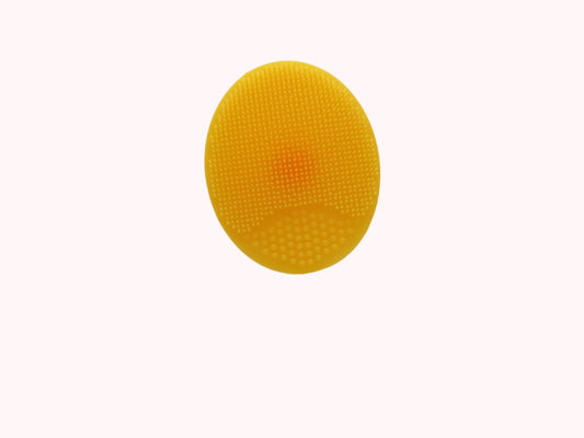 Yellow Facial Cleaning Brush